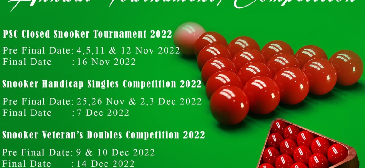 PSC Billiards Snooker Section