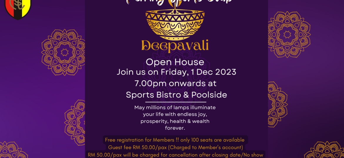 Deepavali Open House