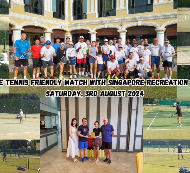 PSC TENNIS DOUBLE DAY SERIES 3RD AUGUST 2024