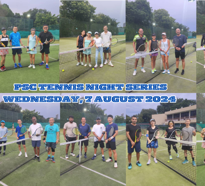 PSC TENNIS NIGHT SERIES 2024 - 1